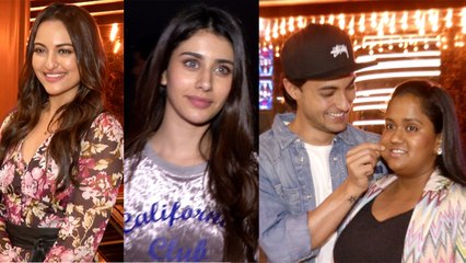 Loveyatri: Salman Khan missing from Aayush Sharma & Warina Hussain's movie screening | FilmiBeat