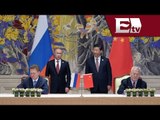 China y Rusia firman histórico acuerdo de suministro gas valorado en 400 mil mdd/ Global