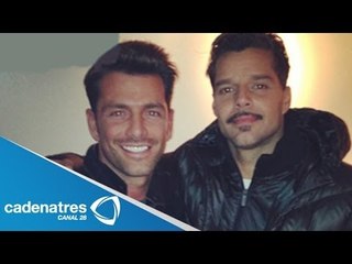 Ricky Martin le fue infiel a su ex pareja con Federico Díaz