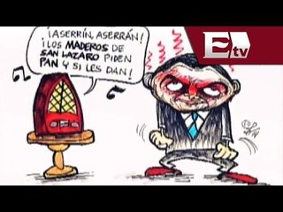 Cartún Pérez: Contienda interna del PAN (Opinión) / Titulares con Vianey Esquinca
