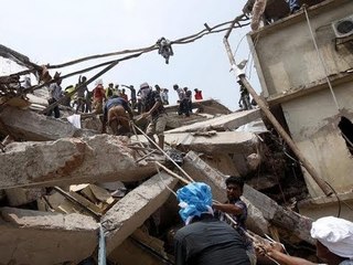 Bangladesh pone fin a búsqueda de sobrevivientes en edificio derrumbado