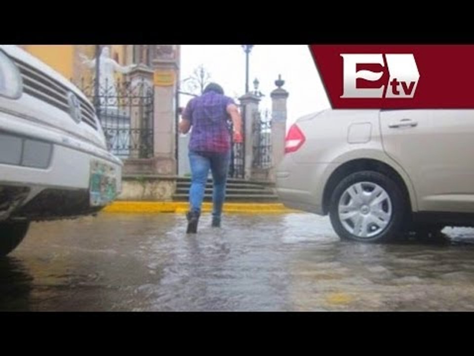 Querétaro registra intensas lluvias; hay inundaciones en viviendas/ Titulares