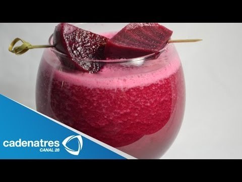 Receta para preparar jugo desintoxicante. Receta de jugo / Jugos fáciles y rápidos