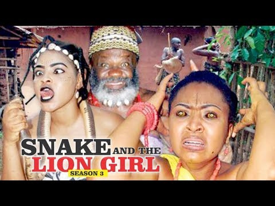 SNAKE AND THE LION GIRL 3 - LATEST NIGERIAN NOLLYWOOD MOVIES || TRENDING NOLLYWOOD MOVIES