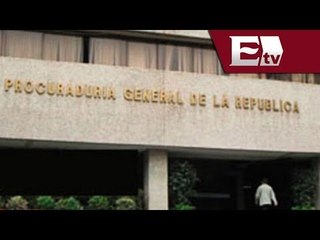 PGR crea cuatro fiscalías regionales para Tamaulipas  / Nacional