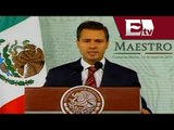 Peña Nieto ofreció ceremonia del Día del Maestro en Los Pinos / Todo México