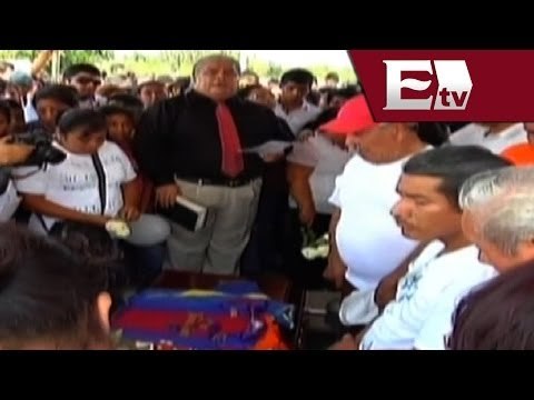 Familiares y amigos despiden a Héctor Alejandro, niño que murió a causa de bullying/ Pascal