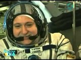 Astronautas realizan pruebas finales antes de ir al espacio