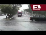 Lluvia paraliza calles de San Luis Potosí / Todo México