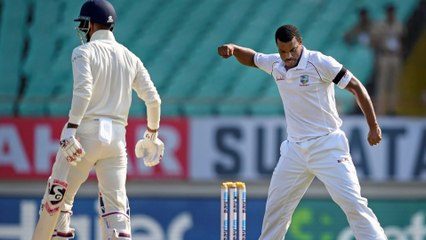 India vs West Indies 2018 : KL Rahul Out For Duck