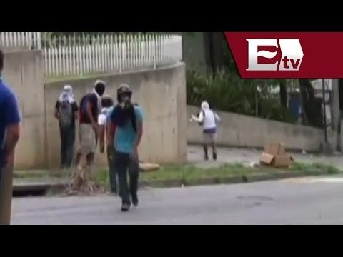 Protestas callejeras en Venezuela se disminuyen / Titulares con Pascal Beltrán del Río