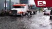Fuertes lluvias causan encharcamientos en la Ciudad de México / Excélsior informa