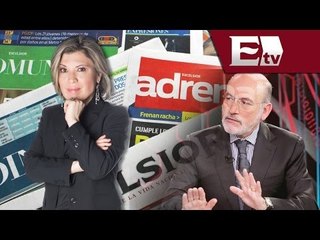 El PAN debe pedir perdón, dice Bravo Mena / Duro y a las cabezas