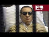 Hosni Mubarak, ex presidente egipcio es condenado a tres años de prisión por malversación de fondos