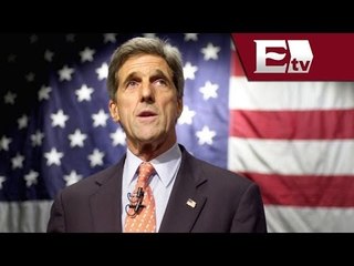 John Kerry  reconoce combate contra la  inseguridad en México / Nacional