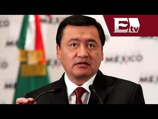 Osorio Chong comparecerá en el Senado "la política criminal" / Excélsior Informa