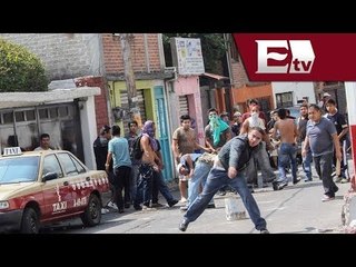 Conflicto en San Bartolo es alentado por dueños de pipas de agua  / Andrea Newman