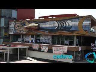 Autoridades de la UNAM evaluarán daños al Mural de David Adolfo Siqueiros