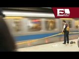 Universitario ataca con cuchillo a pasajeros en tren de Taiwán  / Global