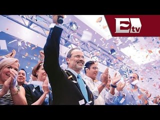 Reeligen a Gustavo Madero como dirigente nacional del PAN / Titulares con Vianey Esquinca