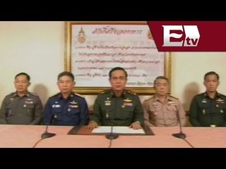 Prayuth Chan-ocha, jefe de la junta militar en Tailandia se autoproclama primer ministro  / Global