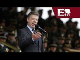 Juan Manuel Santos concluye su campaña por la reelección presidencial de Colombia/ Global