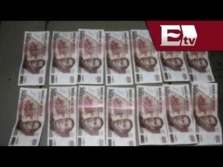 Desarticulan banda falsificadora de billetes, operaban en Tabasco / Todo México