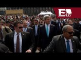 Análisis de la visita del secretario de estado, John Kerry a México  / Opiniones encontradas