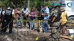Identifican autoridades cuerpos semienterrados en una narco fosa en Guadalupe, Nuevo León