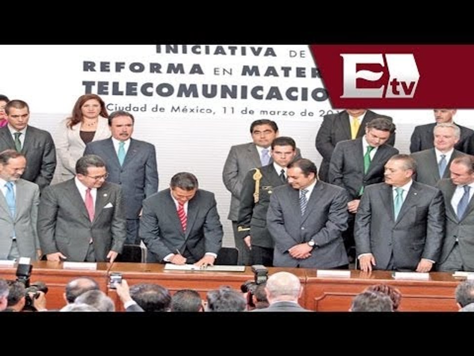 PRD listo para reformas en telecomunicaciones / Excélsior en la media