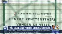 Redoine Faïd est incarcéré dans l'une des prisons les plus sécurisées de France