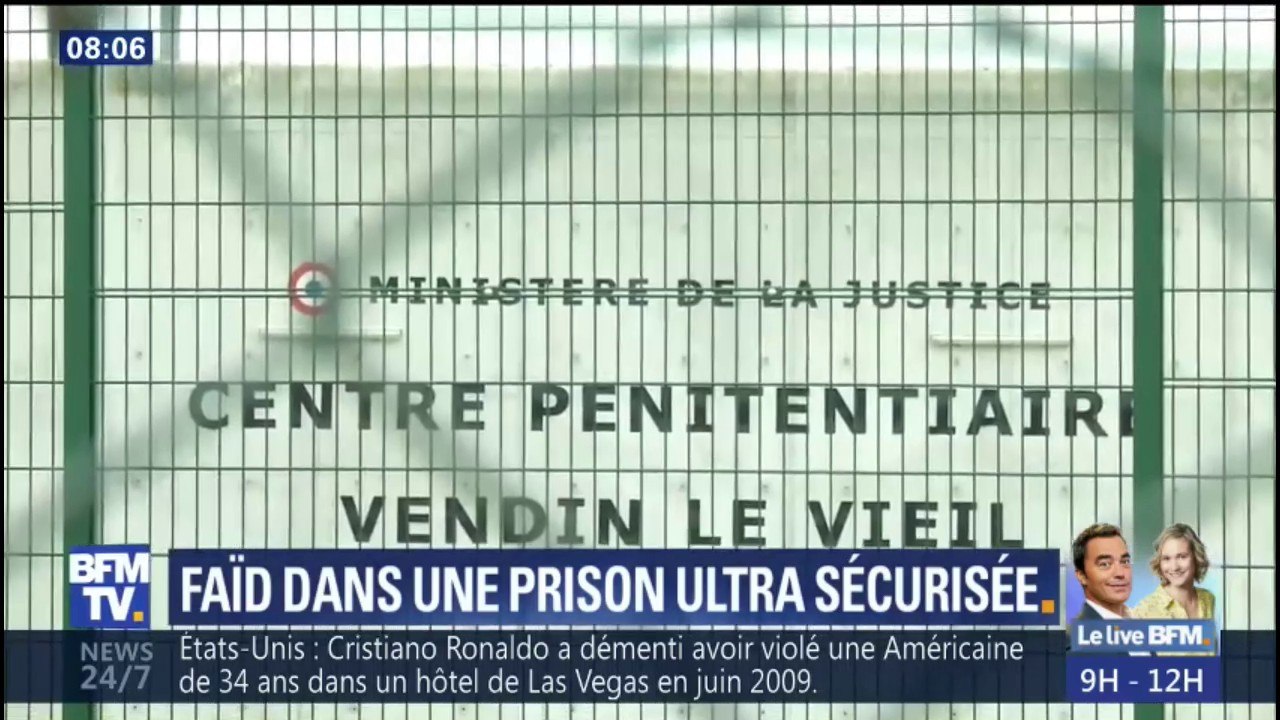 Redoine Faïd est incarcéré dans l'une des priso...