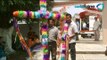 Obreros celebran el Día de la Santa Cruz en Hidalgo
