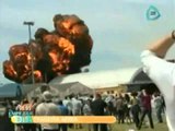 Avión se estrella en aeródromo (Madrid) || Exhibición 2013 / Plane crashes on display