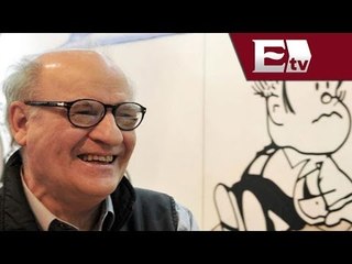 Download Video: Galardonan a Quino con Premio Príncipe de Asturias / Expresiones con Oliver Flores