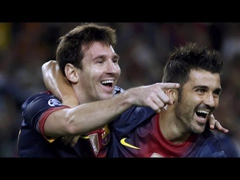 Lionel Messi el héroe del Barcelona // Lionel Messi the hero of Barcelona