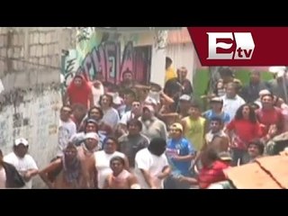 Hubo invasores en la trifulca de San Bartolo Ameyalco, aseguran habitantes/ Pascal