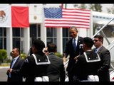 Llegada de Barack Obama a México // Obama visit Mexico
