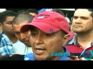 Liberan a cuatros maestros de la CETEG