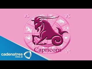 Horóscopos: para Capricornio / ¿Qué le depara a Capricornio?