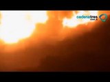 Israel bombardea tres posiciones militares de Siria / Israel bombs Syria