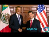 Barack Obama ya está en México; aborda temas de migración, seguridad y comercio