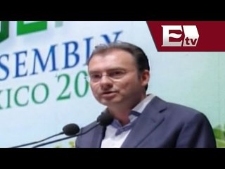 Luis Videgaray en la 5 Asamblea del Fondo para el Medio Ambiente Mundial