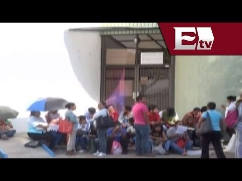 Sección 22 bloquea accesos a dependencias federales y medios de comunicación / Excélsior Informa