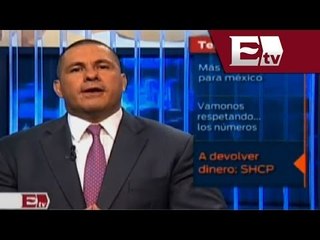 Pobre crecimiento en la economía mexicana / Lo mejor con David Páramo