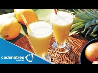 Receta de jugo desintoxicante y antioxidante. Jugo desintoxicante / Jugo antioxidante