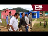 Peña Nieto entrega 125 viviendas a habitantes de La Nueva Pintada tras el paso de huracanes/ Pascal
