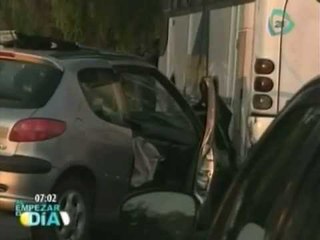 Terrible choque en carretera Tenango - Toluca