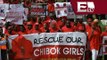 Ejército de Nigeria sabe en dónde están las niñas secuestradas, no rebelan más detalles / Global
