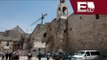 Intento de incendio a iglesia católica en Jerusalén tras visita del papa Francisco/ Global